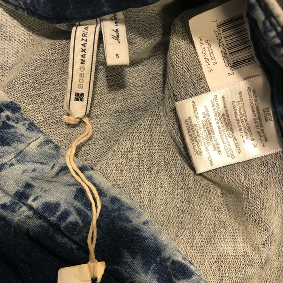 BCBG High Waisted Mini Skirt - Brand New - Picture 4 of 5